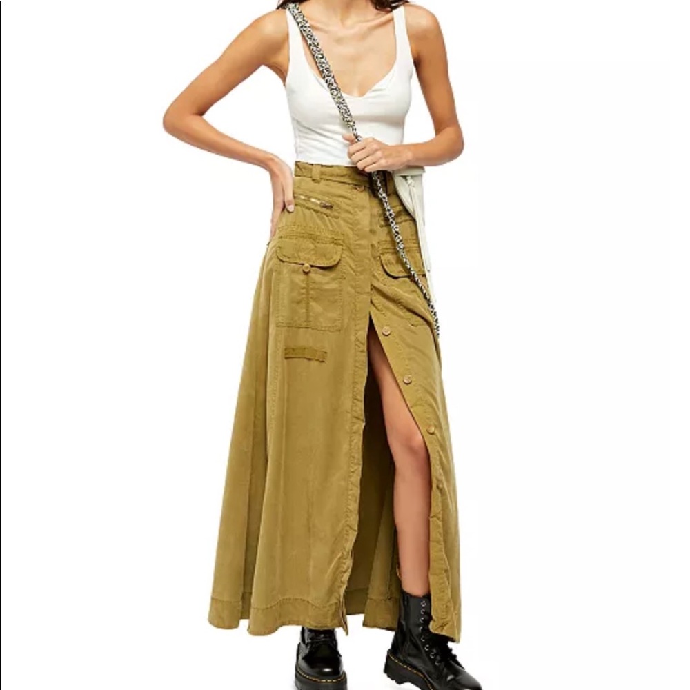 The Feeling Of Falling Maxi Skirt